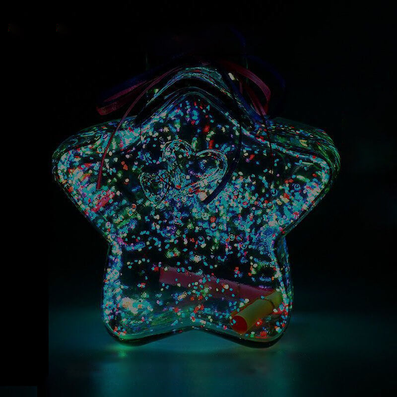 Lighteme leuchtende Wunschflasche