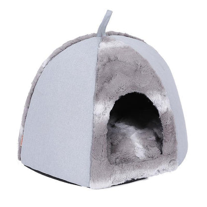 Lighteme Luxury Ger Shape Winter Cat Nest (2 Types & 2 Sizes)