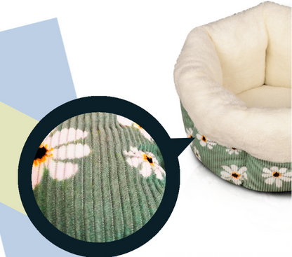 Maison de luxe pour chatons Lighteme, pliable et lavable en machine (5 couleurs et 2 tailles)