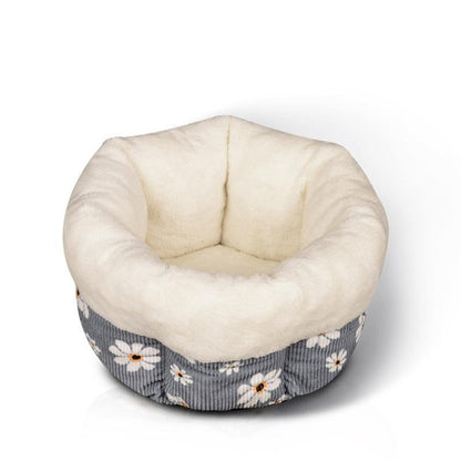 Maison de luxe pour chatons Lighteme, pliable et lavable en machine (5 couleurs et 2 tailles)