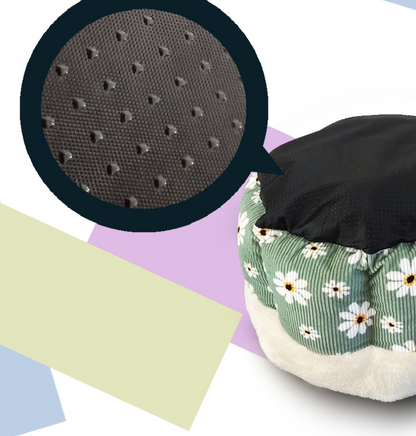 Maison de luxe pour chatons Lighteme, pliable et lavable en machine (5 couleurs et 2 tailles)