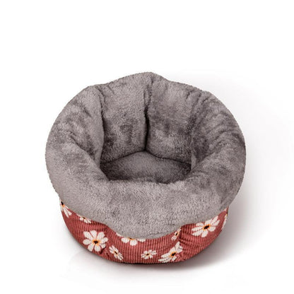 Maison de luxe pour chatons Lighteme, pliable et lavable en machine (5 couleurs et 2 tailles)