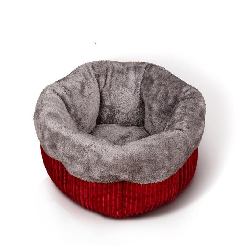 Maison de luxe pour chatons Lighteme, pliable et lavable en machine (5 couleurs et 2 tailles)