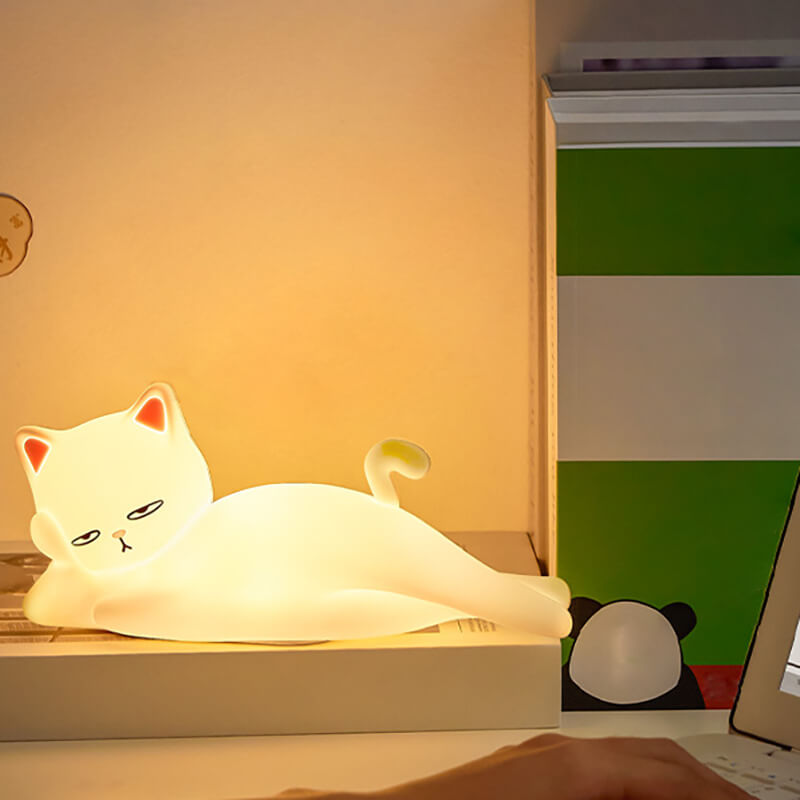 Lighteme Lying Cat Night Lamp