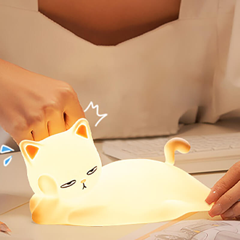 Lighteme Lying Cat Night Lamp