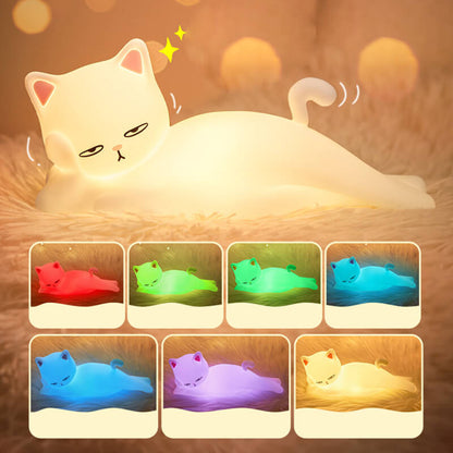 Lighteme Lying Cat Night Lamp