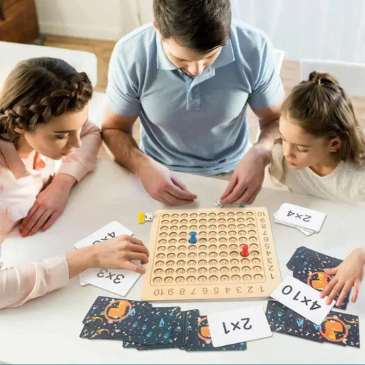 Lighteme Outil d'apprentissage de la multiplication pour l'éducation de la petite enfance