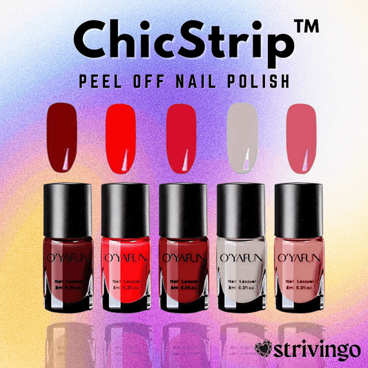 Lighteme Peel Off Nagellack | Keine Chemikalien erforderlich