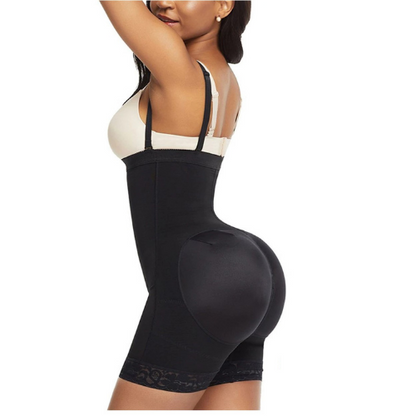 Lighteme Body Zip Up Shaper and Butt Lifter - Easy Bathroom Access