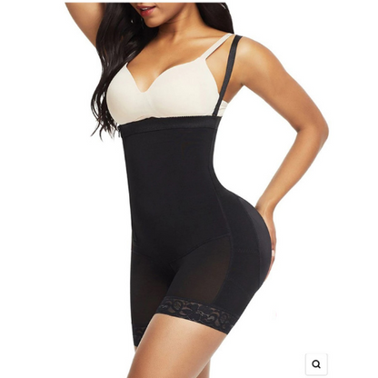 Lighteme Body Zip Up Shaper and Butt Lifter - Easy Bathroom Access