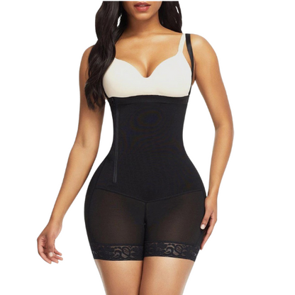 Lighteme Body Zip Up Shaper and Butt Lifter - Easy Bathroom Access