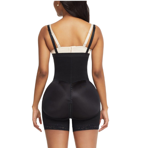 Lighteme Body Zip Up Shaper and Butt Lifter - Easy Bathroom Access