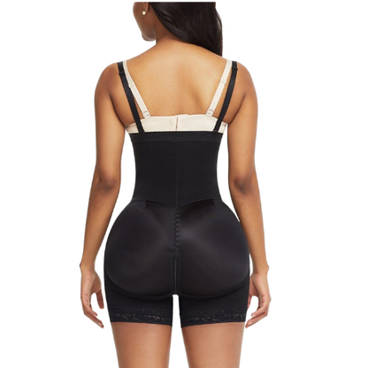 Lighteme Body Zip Up Shaper and Butt Lifter - Easy Bathroom Access