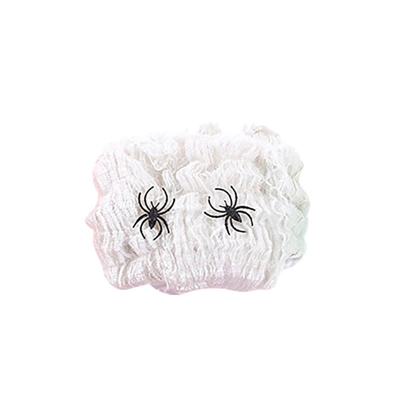 Lighteme Halloween Super Stretch Spinnennetz