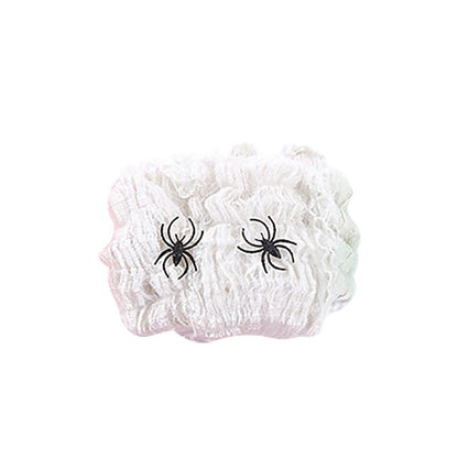 Lighteme Halloween Super Stretch Spinnennetz