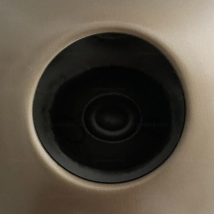Royal Garden Maßgeschneiderte Handgefertigte Handpan drums aus Edelstahl, d-Moll Amara/Celtic 22 Zoll 9 Noten Hang Drum Kaufen