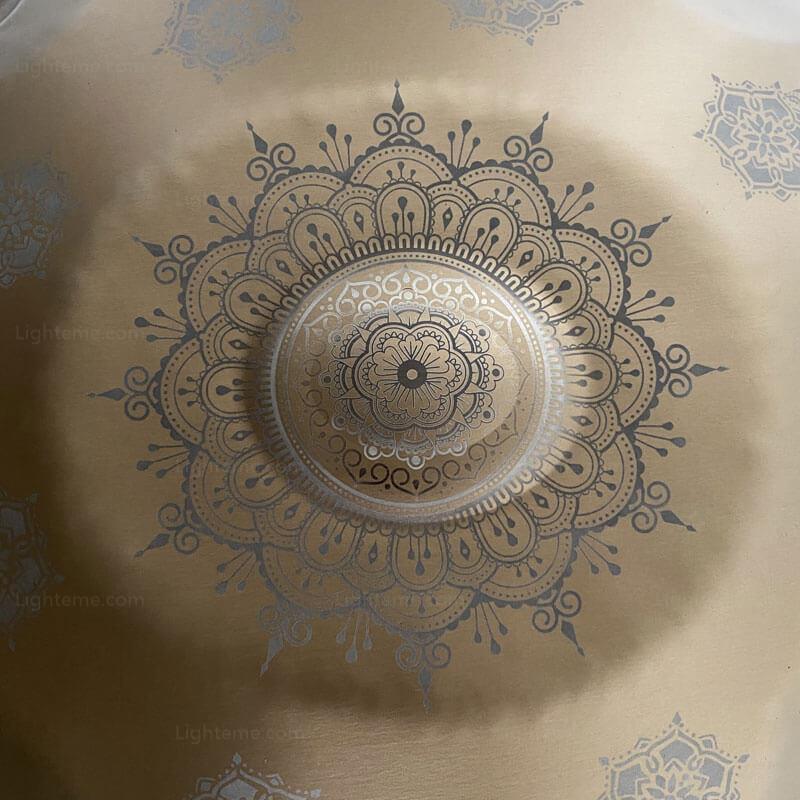 Personnalisé 22 pouces 9 notes en Acier Inoxydable Handpan Drums, Amara Ré Mineur Handpan Debutant