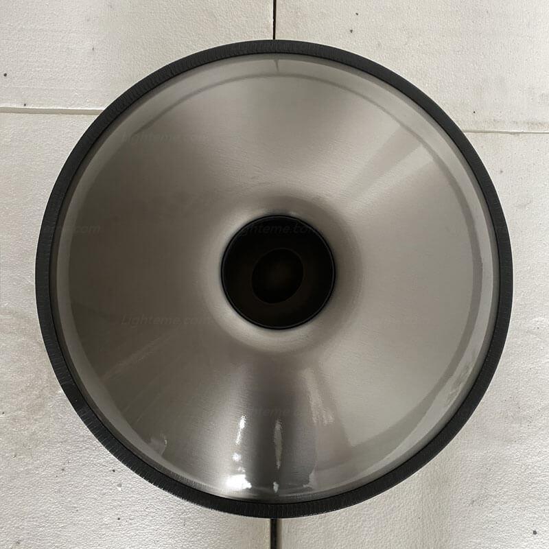 Lighteme King Handmade Custom 22 Inch 9/10/12 Notes E La Sirena Scale Stainless Steel / Nitride Steel Handpan Drum