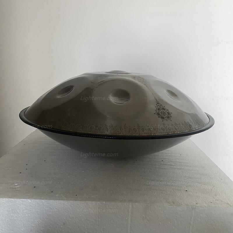 Personnalisé 22 pouces 9 notes en Acier Inoxydable Handpan Drums, Amara Ré Mineur Handpan Debutant