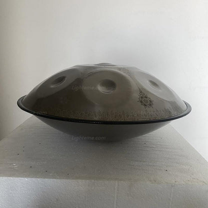 Personnalisé 22 pouces 9 notes en Acier Inoxydable Handpan Drums, Amara Ré Mineur Handpan Debutant