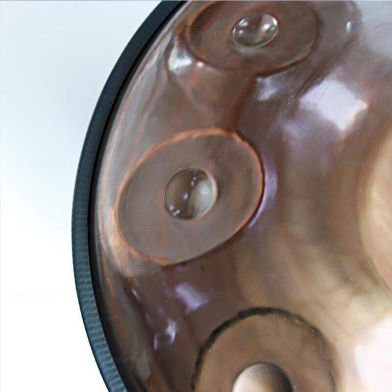Mountain Rain Custom Standard Version D Minor 22 Inch 13(9+4) Notes Stainless Steel Handpan Drum