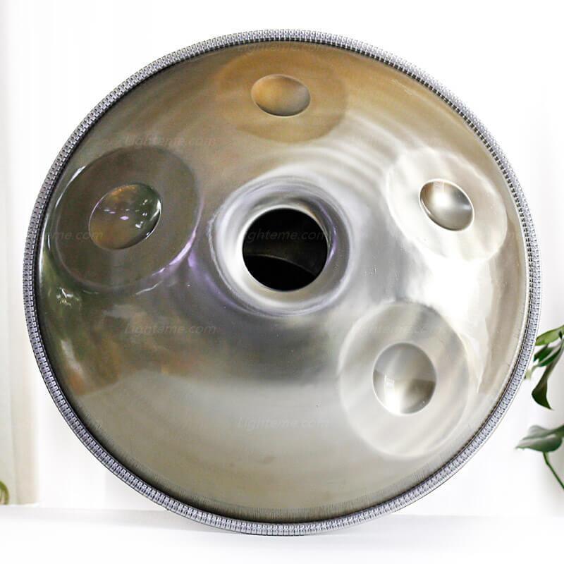 Mountain Rain Custom Standard Version D Minor 22 Inch 13(9+4) Notes Stainless Steel Handpan Drum