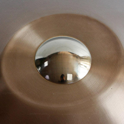 Mountain Rain 22 Zoll 9 Noten Handpan aus Edelstahl, Kurd/Celtic Tonleiter D-Moll Hang Drum Fur Anfanger