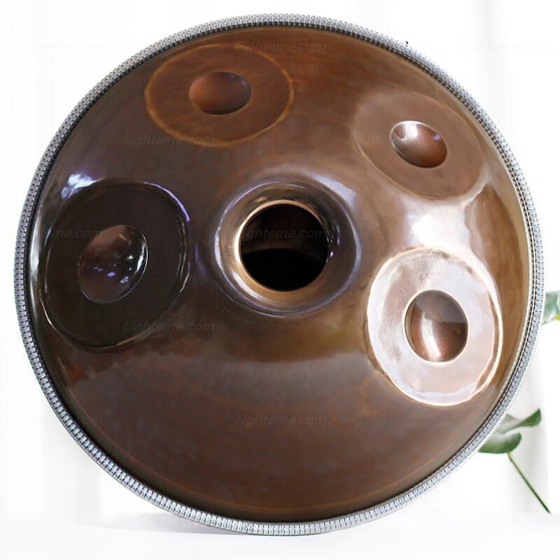 Mountain Rain Custom Standard Version D Minor 22 Inch 13(9+4) Notes Stainless Steel Handpan Drum