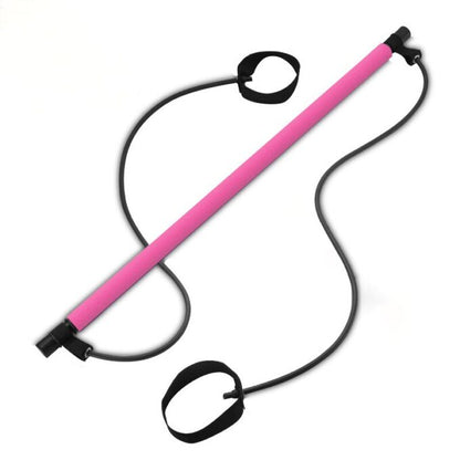 Lighteme Multi Functional Stretched Pilates Bar - Full Body Workout At Home
