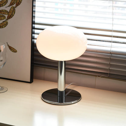 Lampe de table en verre coloré Lighteme Macaron