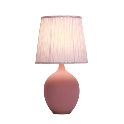 Lampe de bureau simple en céramique Lighteme Macaron