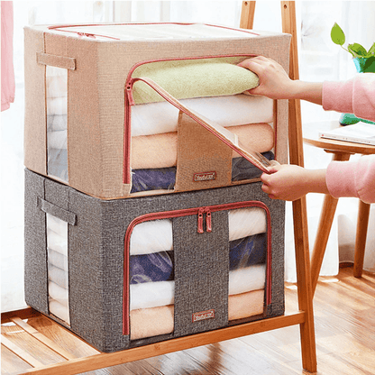 Lighteme Large foldable clothing storage box
