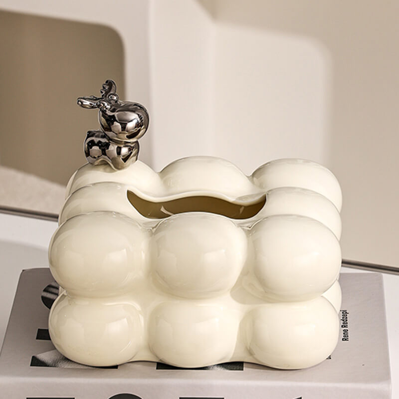 Lighteme Marshmallow Tissue Storage Box