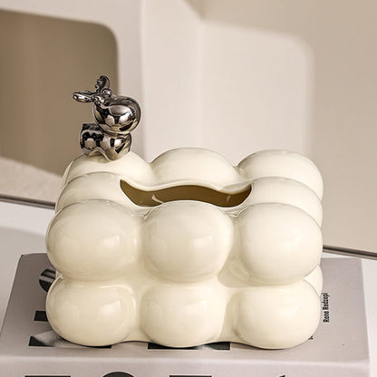 Lighteme Marshmallow Tissue Storage Box