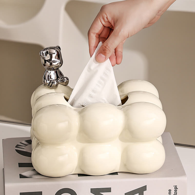 Lighteme Marshmallow Tissue Storage Box