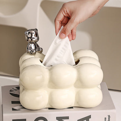 Lighteme Marshmallow Tissue Storage Box