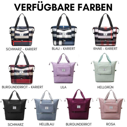 Faltbare Tasche von Lighteme – Kombinieren Sie Funktionalität mit Stil!
