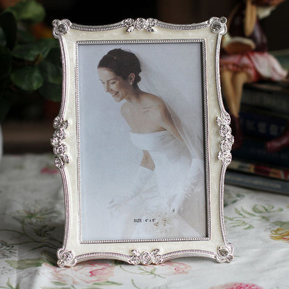 Lighteme Metal Butterfly Photo Frame