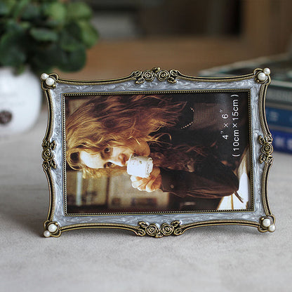 Lighteme Metal Butterfly Photo Frame