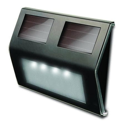 Lighteme Metal Solar Deck Lights