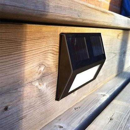 Lighteme Metal Solar Deck Lights