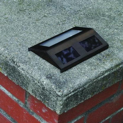 Lighteme Metal Solar Deck Lights