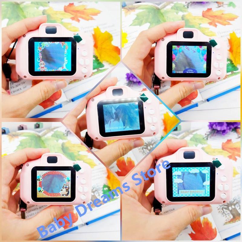 Lighteme Creative Toys Kid’s Camera (3 colors & 3 types)