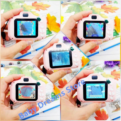 Lighteme Creative Toys Kid’s Camera (3 colors & 3 types)