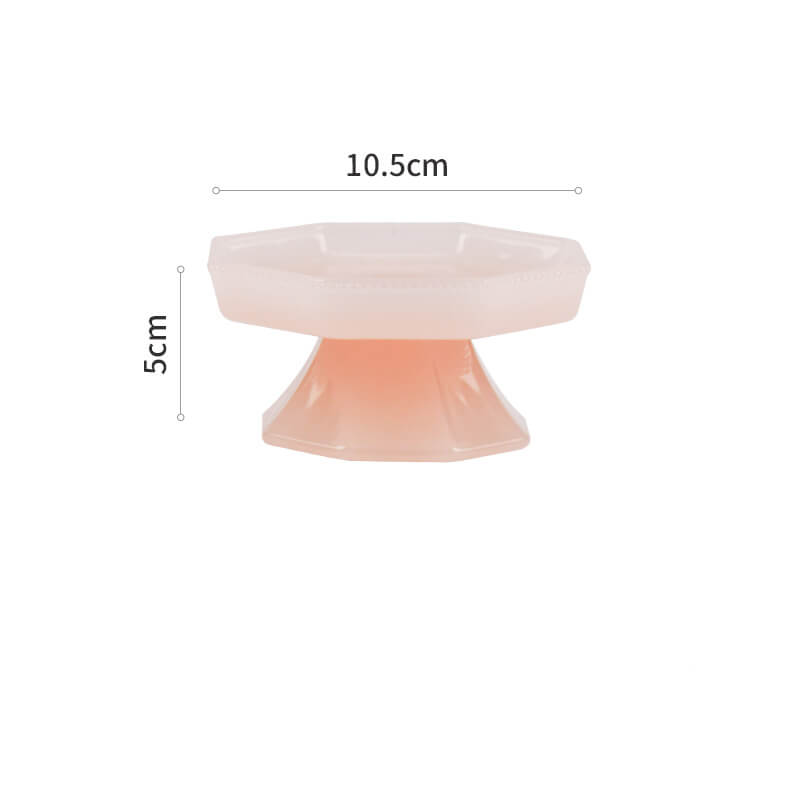 Mini présentoir à desserts en verre Lighteme