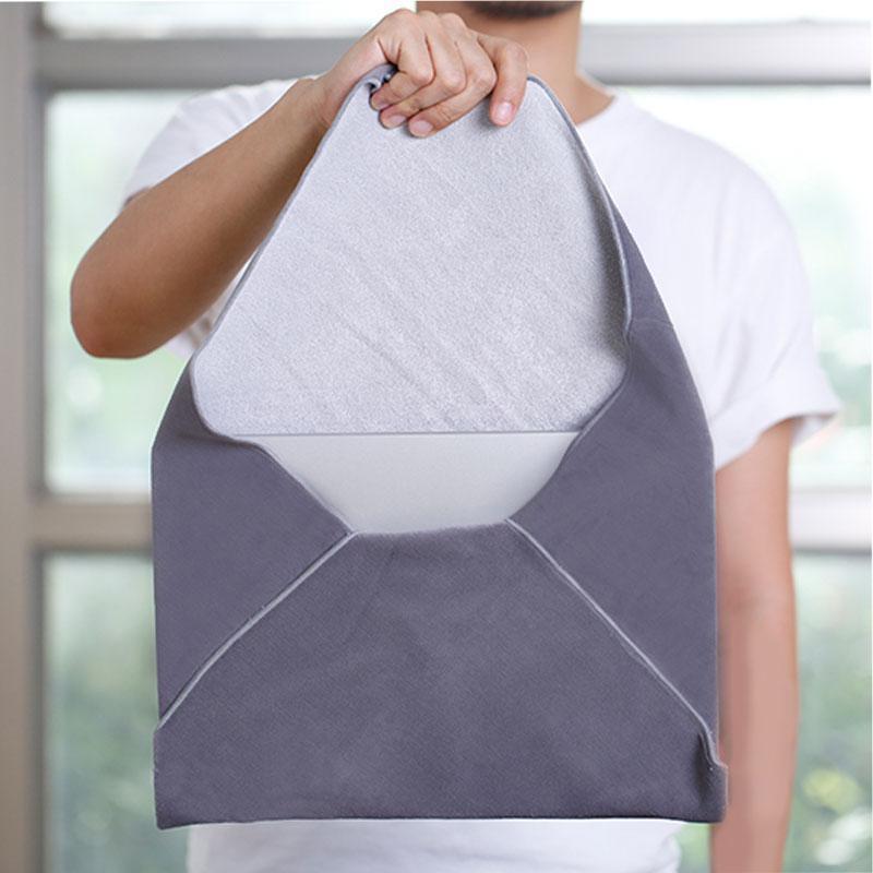Pochette de protection pliable Lighteme (10 couleurs et 4 tailles)