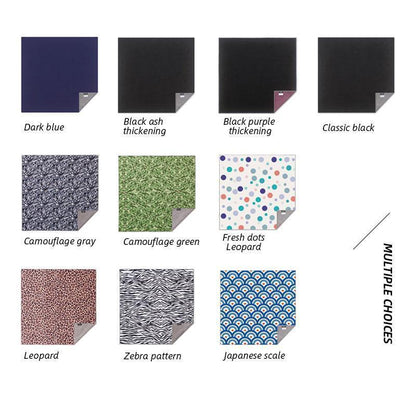 Pochette de protection pliable Lighteme (10 couleurs et 4 tailles)