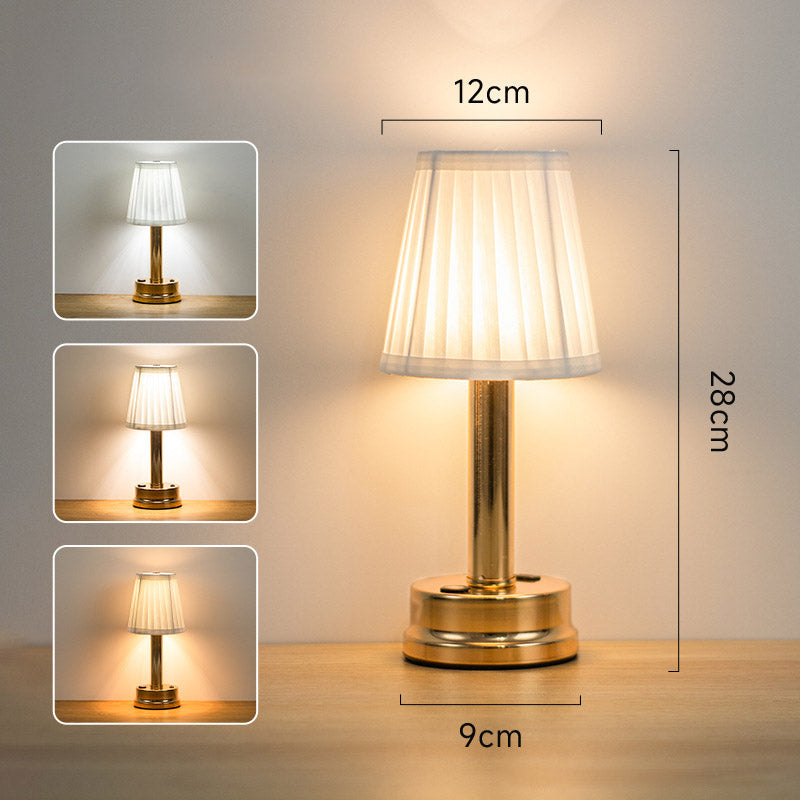 Veilleuse moderne en tissu Lighteme
