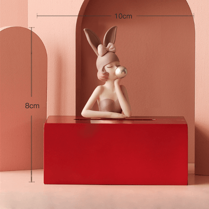 Lighteme Modern Girls Tissue Storage Box