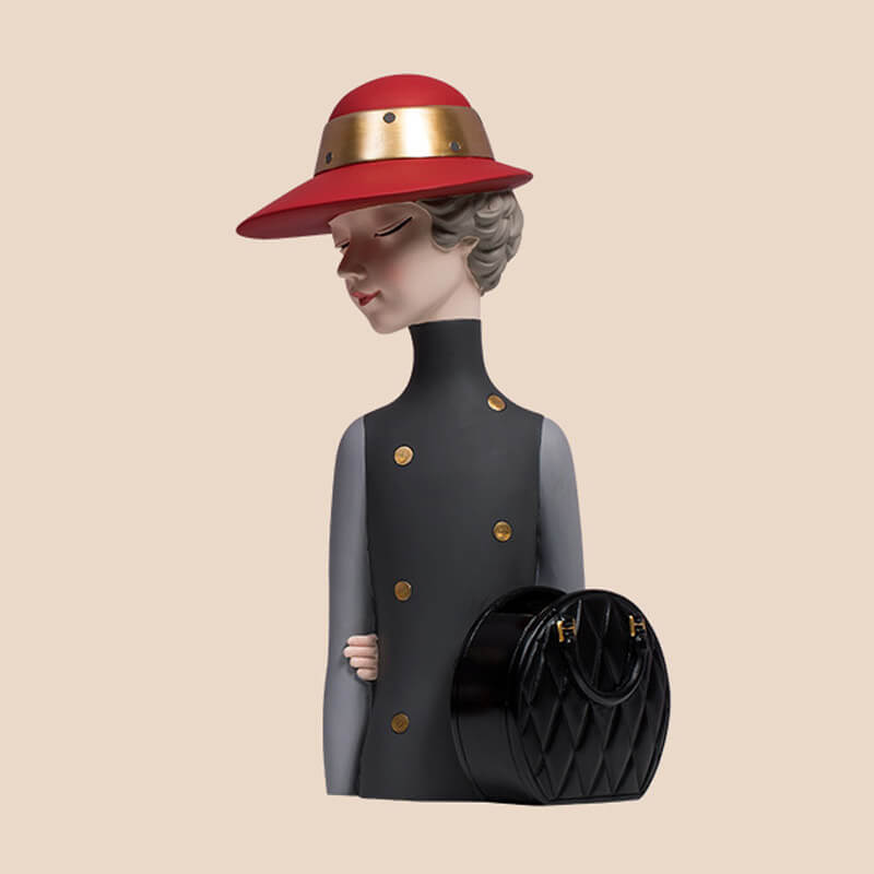Lighteme Modern Girl Storage Ornaments